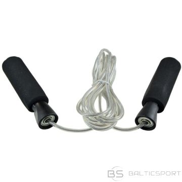 BS Skipping rope with a steel cable PROFIT SPEED / DK 1024 (N/A)