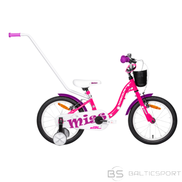 Bērnu velosipēds TABOU Miss AL, 16'' rozā-balts
