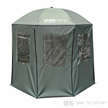 Enero Camp 2-vienā makšķerēšanas telts-lietussargs