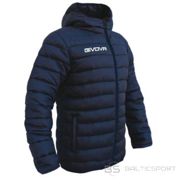 Givova thick jacket with hood G013-0004 (M)