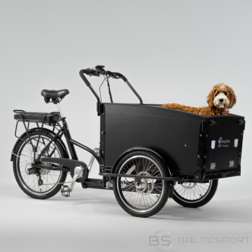 Cargobike Of Sweden SWEDEN Classic Dog elektriskais velosipēds CARGOBIKE