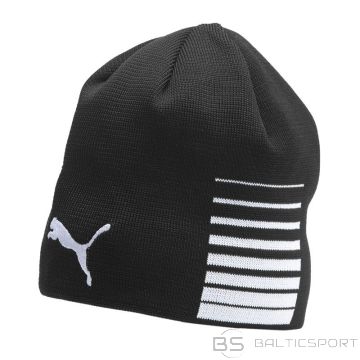 Puma Зимняя шапка Liga Reversible Beanie 022357-03 черная (MISC)