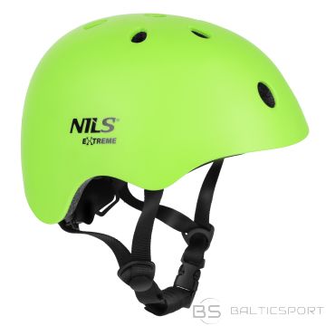 Nils Extreme MT301 ĶIVERE ZAĻA XS (48-52CM)