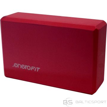 Enero Fit BLOKA VINGRINĀJUMS CUB YOGA PILATES FITNESS PINK Jogas bloks