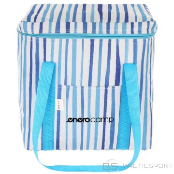 Enero Camp THERMAL BAG 32x25x35CM 28L BLUE LINES