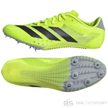 Adidas Sprintstar IF9404 apavi ar radzēm / 41 1/3 / zaļi