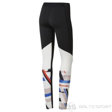 Reebok Compression Tight VortaStripe W Leggings DU4105 (XL)