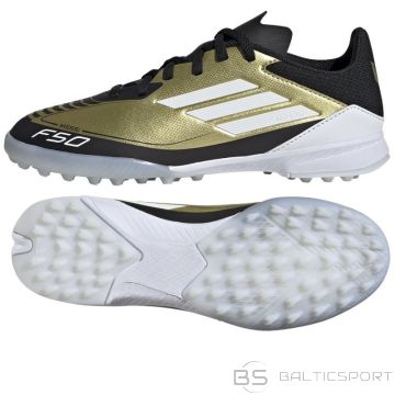 Adidas F50 League Messi Jr TF IG9277 apavi (38)