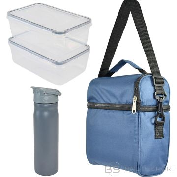 Redcliffs LUNCHBOX THERMAL BAG WITH BOTTLE BLUE
