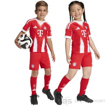 Adidas Bayern Munich mājas komplekts JN8510 / sarkans / 110 cm