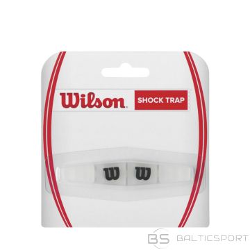 Wilson SHOCK TRAP CLEAR WITH BLACK W