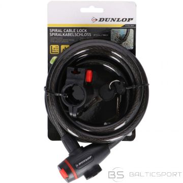 Dunlop spiral cable lock 12 mm ST 56376 (N/A)