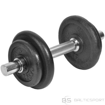Best Sporting Čuguna hantele 10 kg, diametrs 30 mm (nav pieejams)