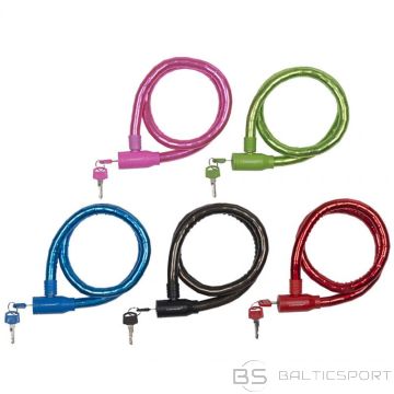 Bicycle lock Dunlop cable lock D18mm 80 cm ST 5ass 63749 (N/A)