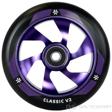 Rezerves ritenis skrejritenim-Skrejritenis UNION Classic V2 Pro skrejritenis 110 mm, melns/pulēts violets