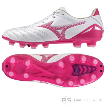Mizuno Morelia Neo IV PRO FG apavi P1GA263464 / Balts / 40