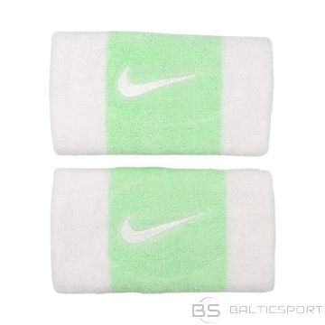 Nike Swoosh Doublewide Wristbands 2 Pack N0001586117OS (N/A)