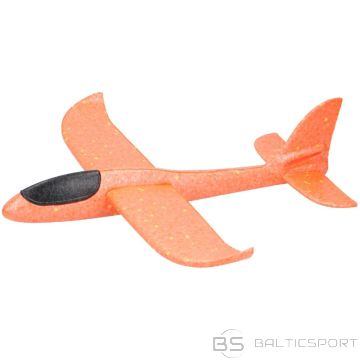 Eddy Toys САМОЛЕТ ИЗ ПЕНОПЛАСТА 47 СМ ОРАНЖЕВЫЙ