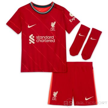 Nike Liverpool FC Kids&#39; Soccer Kit DB2548 688 / red / 85-90 cm