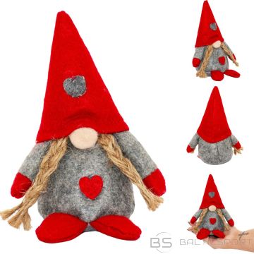 Saska Christmas Санта-Клаус Джута ДЕВОЧКА 14 СМ