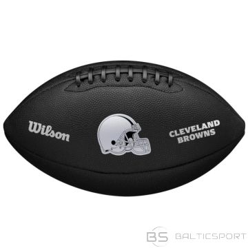 Wilson NFL Team Metallic Premiere Cleveland Browns Ball WF4015808XB (9)