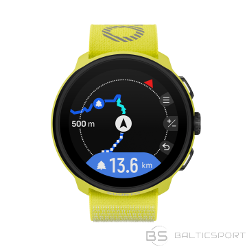 SUUNTO RUN LIME W/ TEXTILE STRAP