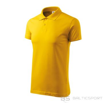 Malfini Single J. M MLI-20204 yellow polo shirt (S)