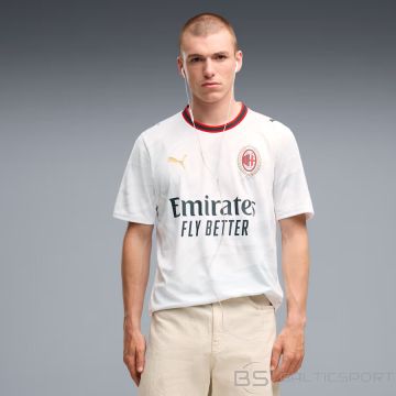 Puma Реплика гостевой футболки «Милана» сезона 2026/27, артикул 784130-02 / Белая / Размер S