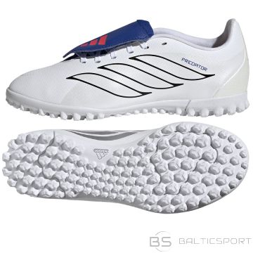 Adidas Кроссовки Predator Club FT Jr TF KJ1316 / Белые / 38 2/3