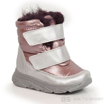 Waterproof snow boots with velcro membrane Kornecki Jr KOR6895B (20)