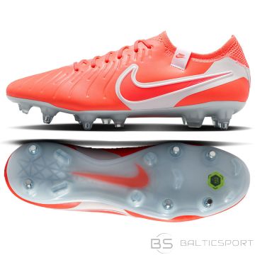 Nike Tiempo Legend 10 Elite SG-Pro AC DV4329-800 Boots / Orange / 43
