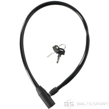 Dunlop VELOSLĒDES KABEĻA SLĒDZE 0.4x65CM - MELNA