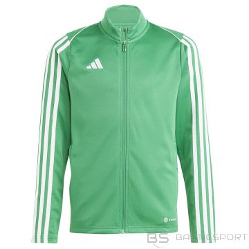 Adidas Džemperis TIRO 23 JKT Junior IC7872 / zaļš / 140 cm