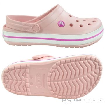 Crocs Crocband rozā čības 11016 6MB (36-37)