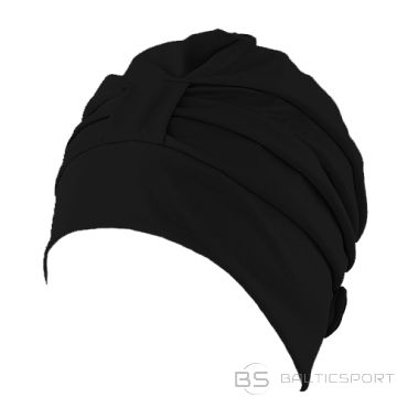 Swim cap FASHY FABRIC 3473 20 PES black