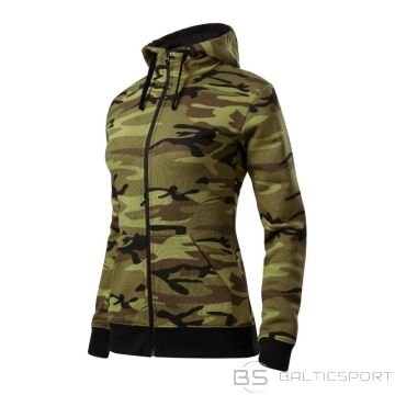 Malfini Camo Zipper Sweatshirt W MLI-C2034 (XL)