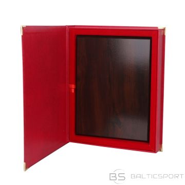 Tryumf Case with backing red / 20 x 15 cm / red