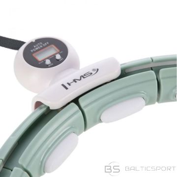 HMS Hula Hop HHM15 ar magnētu un svaru, zaļš + skaitītājs (N/A)