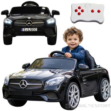 Enero Licensed Mercedes SL S506 Electric Ride-On Car, 12V, Black