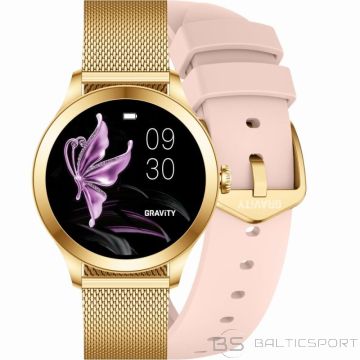 Gravity Viedpulkstenis rožzelta krāsā, 2 siksniņas, GT25-1 PRO (nav pieejams)