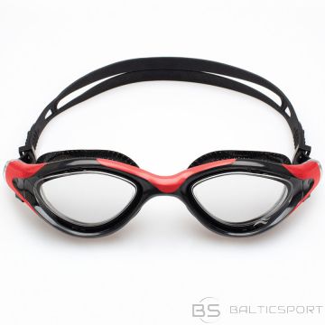 Aqua-speed Очки для плавания Aqua Speed Aquilo, черно-красные, 62649-31 / для пожилых / черные
