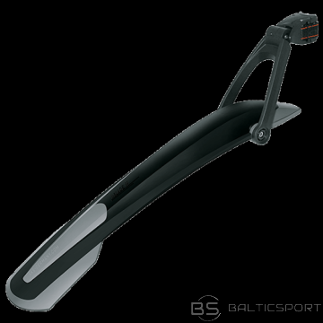 Aizmugurējais spārns SKS X-Blade 26''-27,5'', melni pelēks