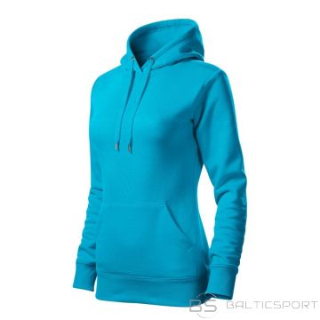 Malfini Cape Free W sweatshirt MLI-F1444 turquoise (S)