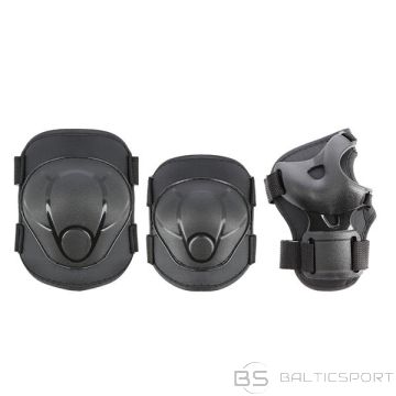 Nils Extreme H110 IZMĒRS XS MELNS AIZSARDZĪBAS PALKU KOMPLEKTS