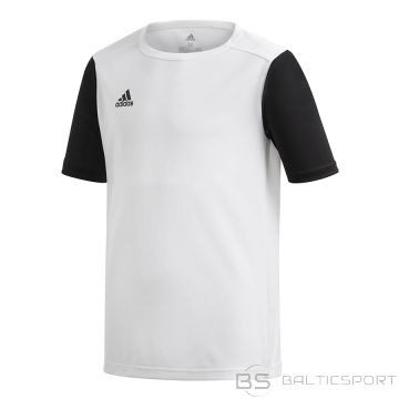 Krekls adidas Estro 19 JSY Y DP3221 / Balta / 140 cm