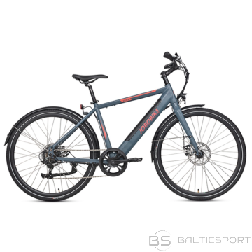 Elektriskais velosipēds JOBOBIKE Viva ST, 28'' zils