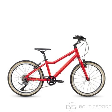 Īpaši viegls bērnu velosipēds ACADEMY 4. klase, 20'' sarkans