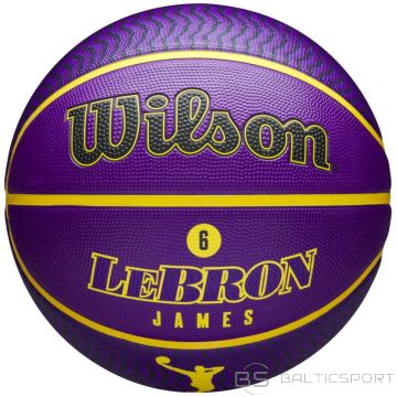 Wilson NBA Player Icon LeBron James Outdoor Ball WZ4027601XB (7)