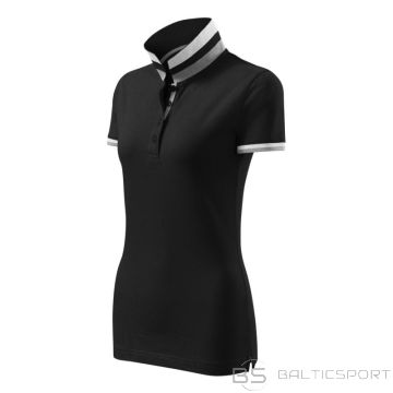 Malfini Collar Up polo shirt W MLI-25701 black (XL)