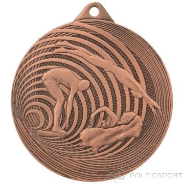 BS TĒRAUDA MEDAĻA PELDĒŠANĀ FI 70 MMC3074 - BRONZA (N/A)